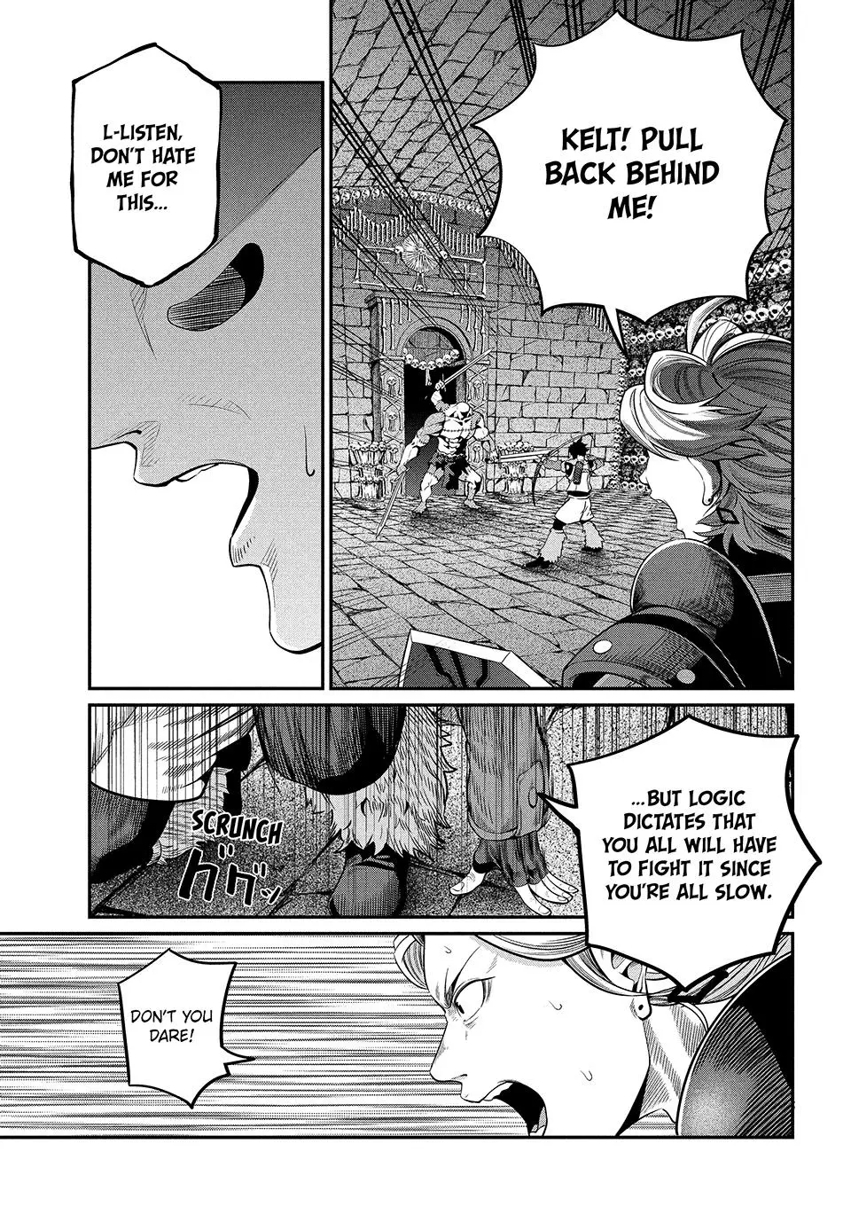 Read The Exiled Heavy Knight Knows How to Game the System - Chapter 53 - www.exiledheavyknightknowshowgamesystem.com | Image 11