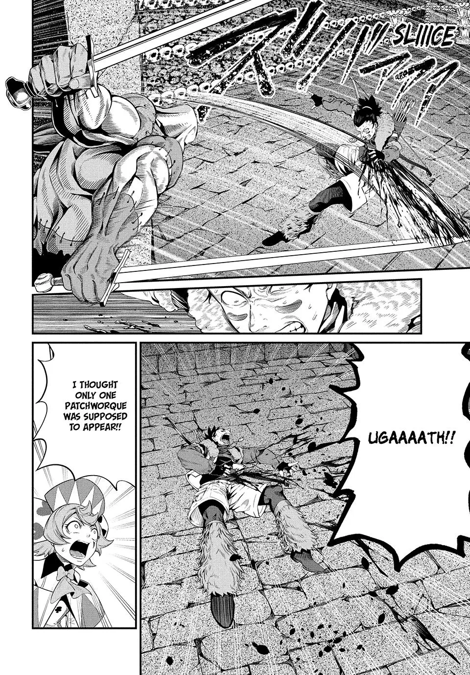 Read The Exiled Heavy Knight Knows How to Game the System - Chapter 54 - www.exiledheavyknightknowshowgamesystem.com | Image 2