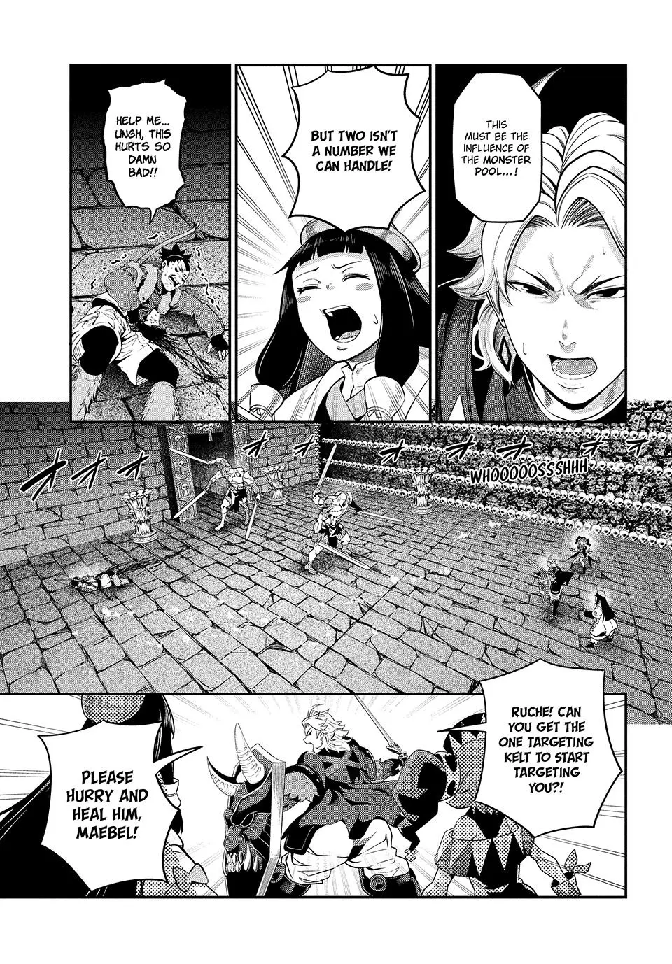 Read The Exiled Heavy Knight Knows How to Game the System - Chapter 54 - www.exiledheavyknightknowshowgamesystem.com | Image 3