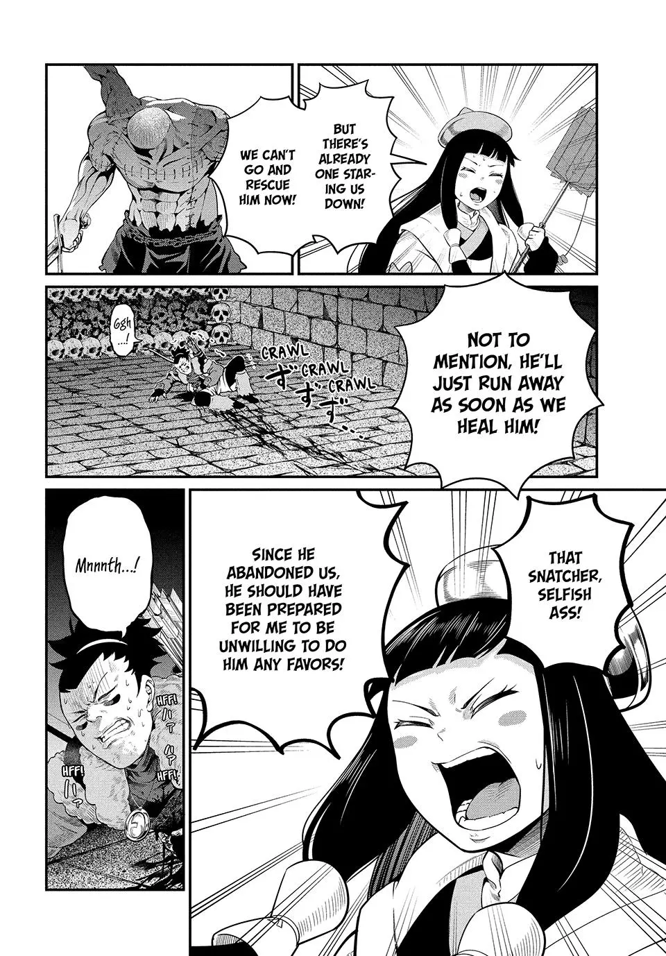 Read The Exiled Heavy Knight Knows How to Game the System - Chapter 54 - www.exiledheavyknightknowshowgamesystem.com | Image 4