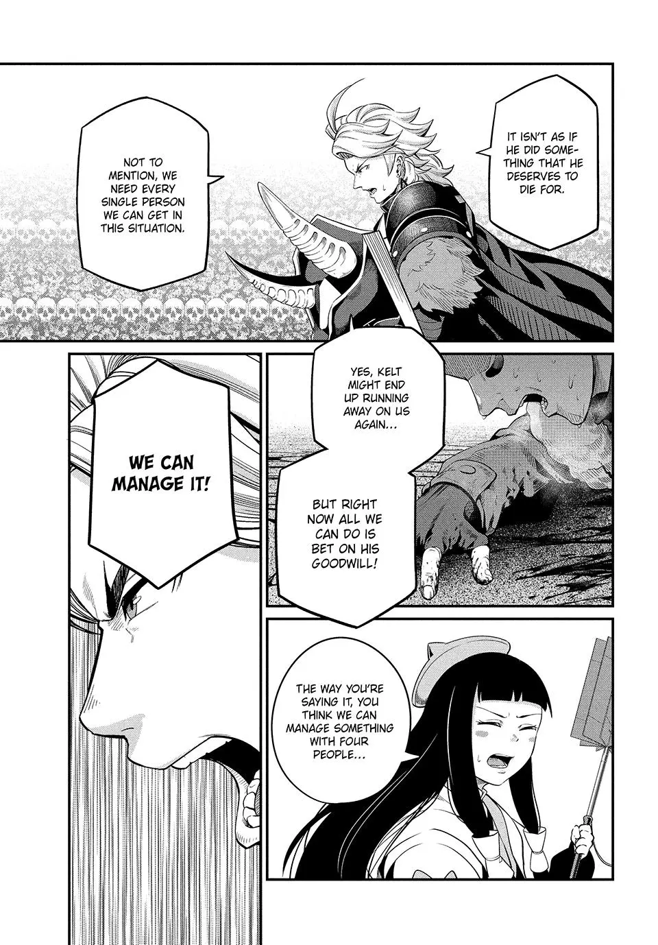 Read The Exiled Heavy Knight Knows How to Game the System - Chapter 54 - www.exiledheavyknightknowshowgamesystem.com | Image 5