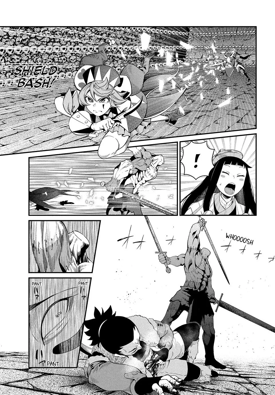 Read The Exiled Heavy Knight Knows How to Game the System - Chapter 54 - www.exiledheavyknightknowshowgamesystem.com | Image 7