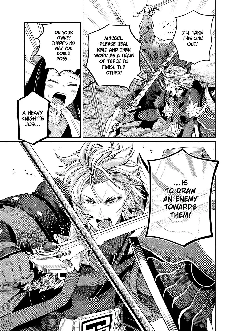 Read The Exiled Heavy Knight Knows How to Game the System - Chapter 54 - www.exiledheavyknightknowshowgamesystem.com | Image 13