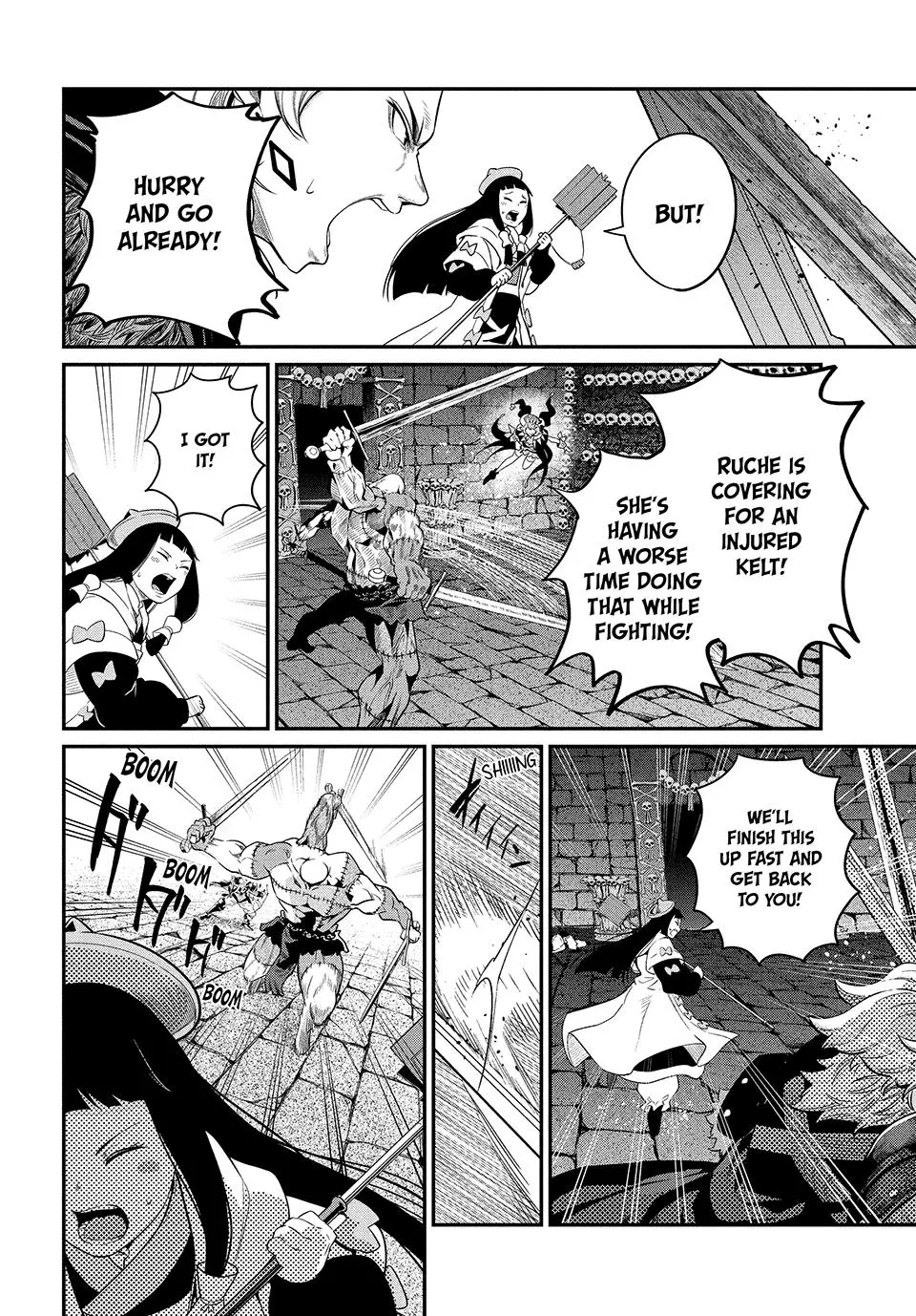 Read The Exiled Heavy Knight Knows How to Game the System - Chapter 54 - www.exiledheavyknightknowshowgamesystem.com | Image 14