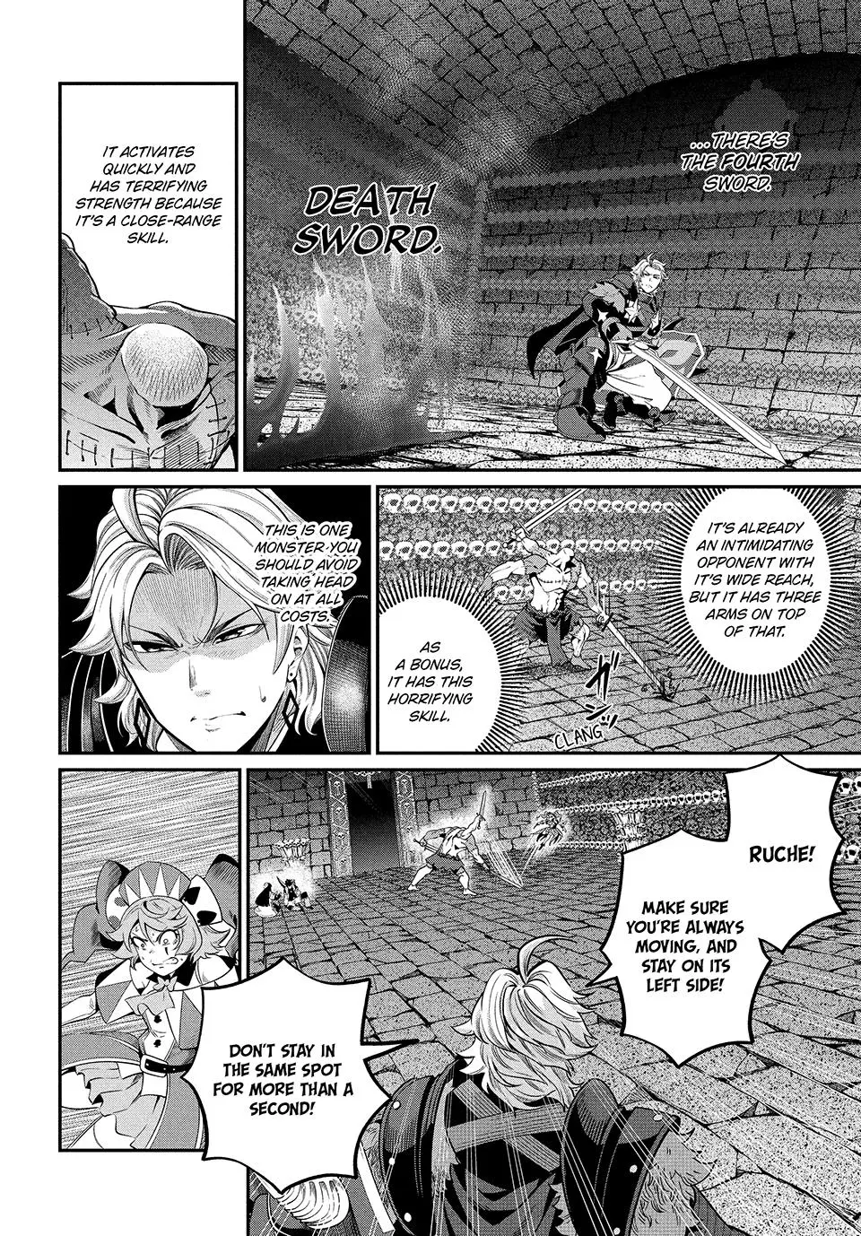 Read The Exiled Heavy Knight Knows How to Game the System - Chapter 55 - www.exiledheavyknightknowshowgamesystem.com | Image 6