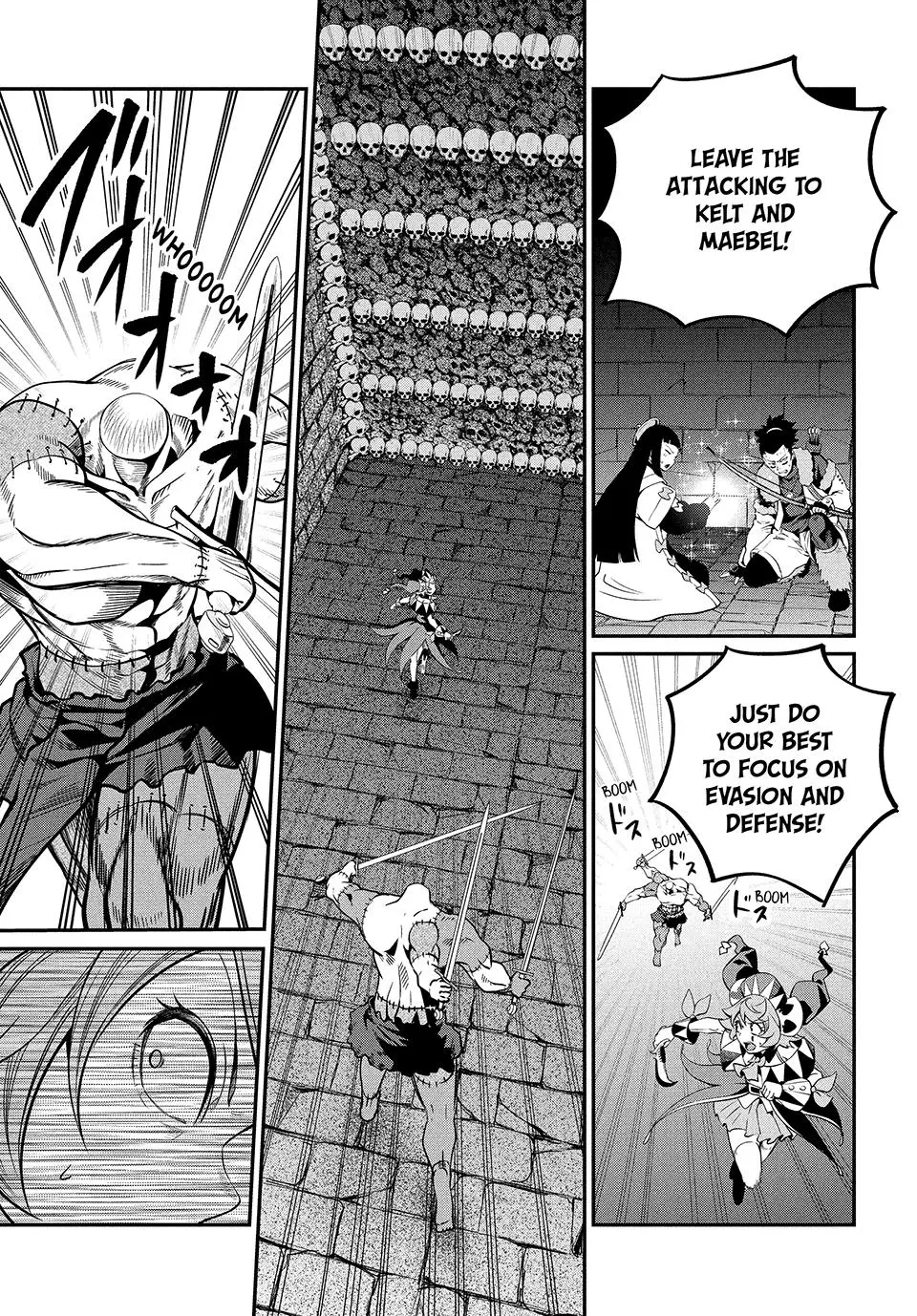 Read The Exiled Heavy Knight Knows How to Game the System - Chapter 55 - www.exiledheavyknightknowshowgamesystem.com | Image 7