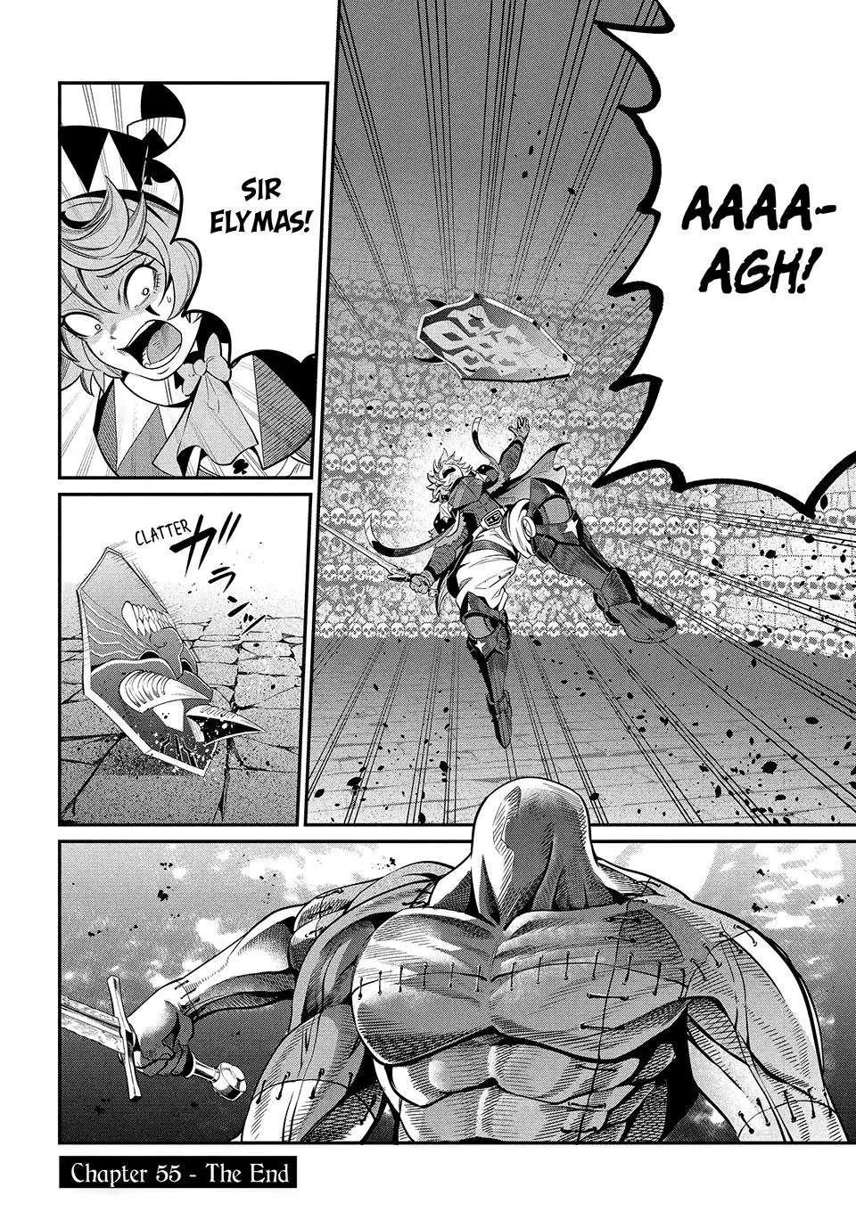 Read The Exiled Heavy Knight Knows How to Game the System - Chapter 55 - www.exiledheavyknightknowshowgamesystem.com | Image 14