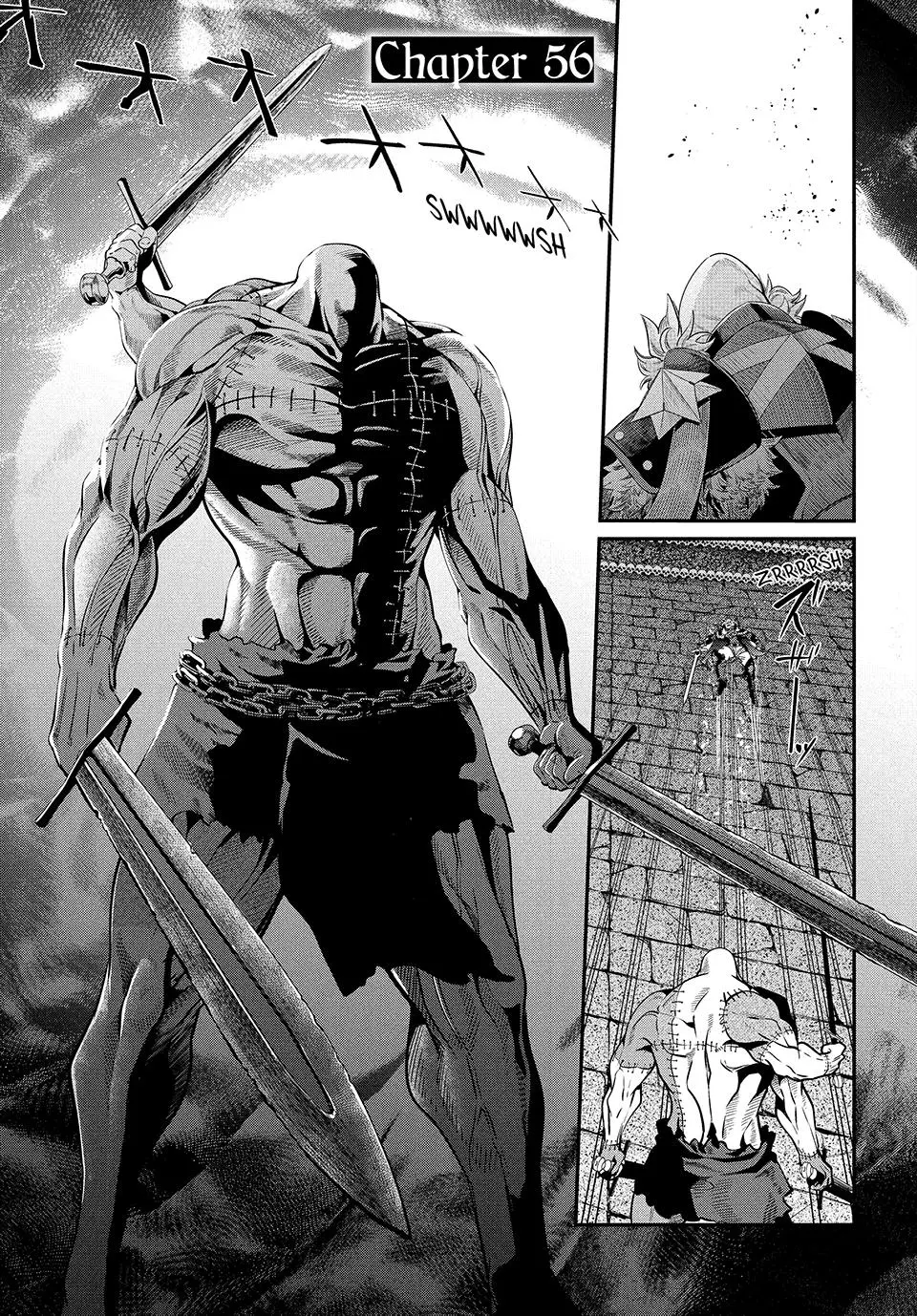 Read The Exiled Heavy Knight Knows How to Game the System - Chapter 56 - www.exiledheavyknightknowshowgamesystem.com | Image 1