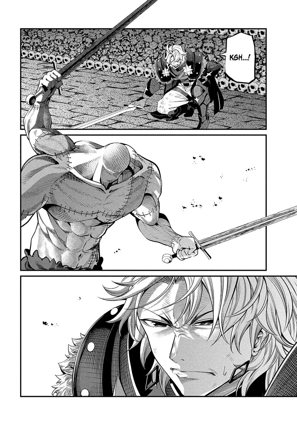 Read The Exiled Heavy Knight Knows How to Game the System - Chapter 56 - www.exiledheavyknightknowshowgamesystem.com | Image 2