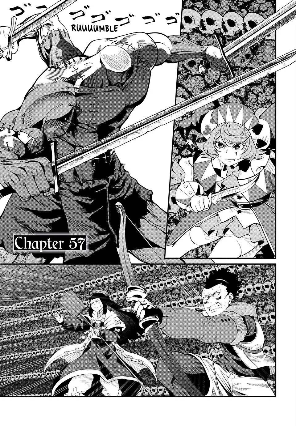 Read The Exiled Heavy Knight Knows How to Game the System - Chapter 57 - www.exiledheavyknightknowshowgamesystem.com | Image 1