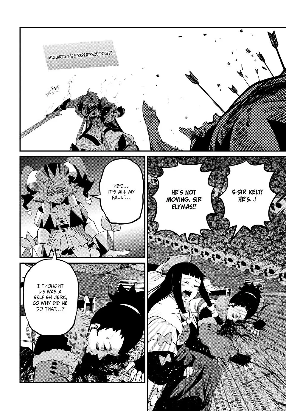 Read The Exiled Heavy Knight Knows How to Game the System - Chapter 57 - www.exiledheavyknightknowshowgamesystem.com | Image 11