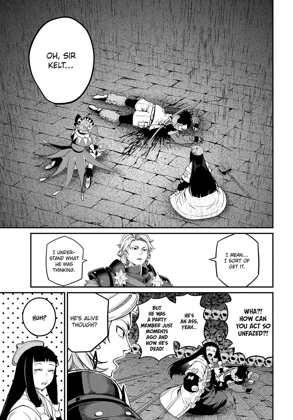 Read The Exiled Heavy Knight Knows How to Game the System - Chapter 57 - www.exiledheavyknightknowshowgamesystem.com | Image 12