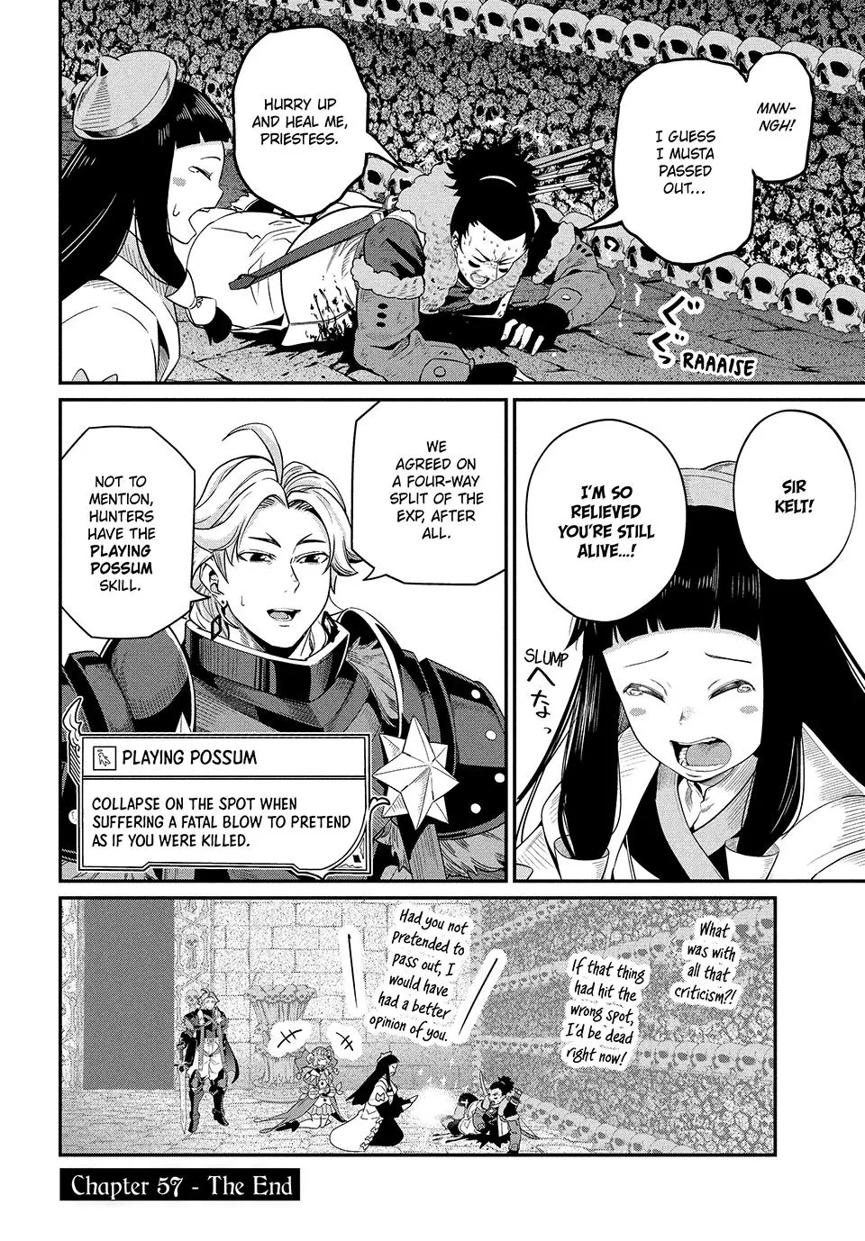 Read The Exiled Heavy Knight Knows How to Game the System - Chapter 57 - www.exiledheavyknightknowshowgamesystem.com | Image 13