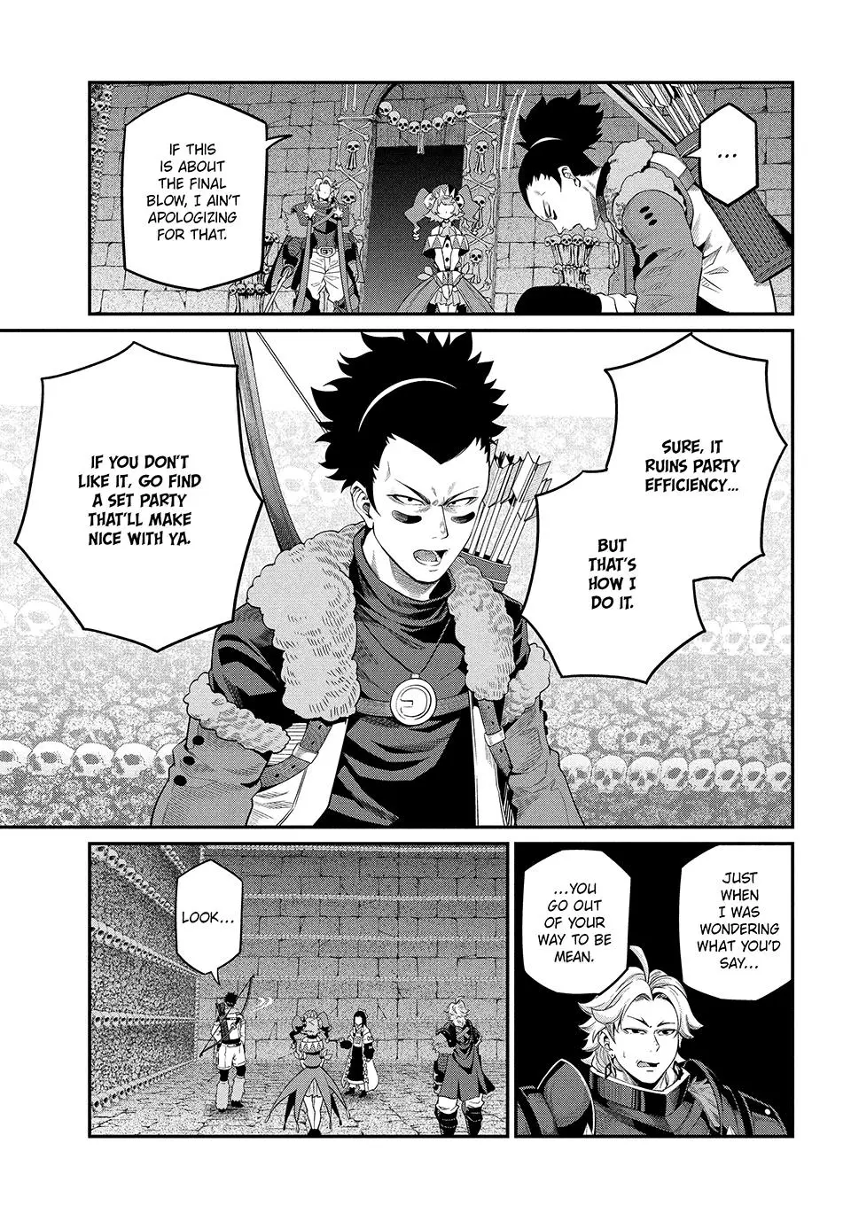 Read The Exiled Heavy Knight Knows How to Game the System - Chapter 58 - www.exiledheavyknightknowshowgamesystem.com | Image 3