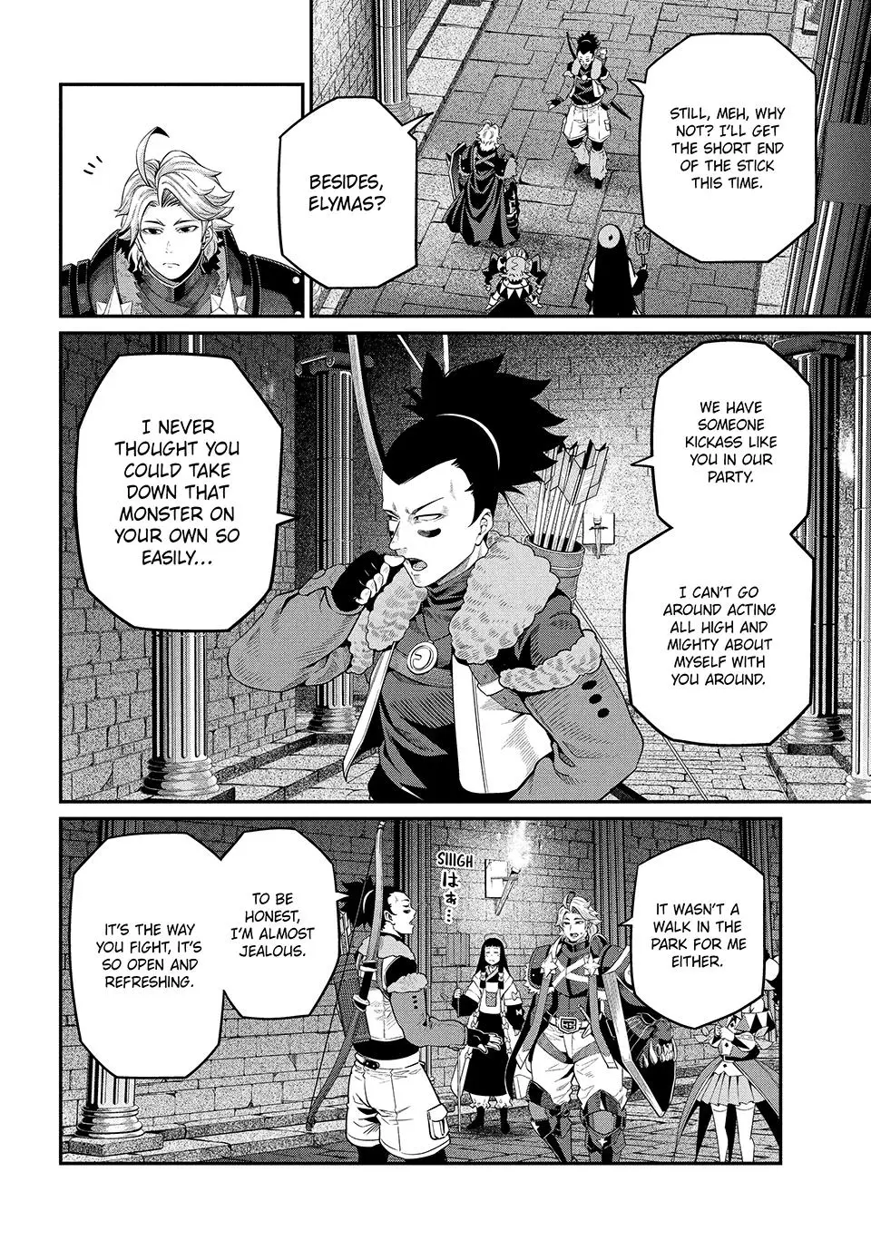 Read The Exiled Heavy Knight Knows How to Game the System - Chapter 58 - www.exiledheavyknightknowshowgamesystem.com | Image 12