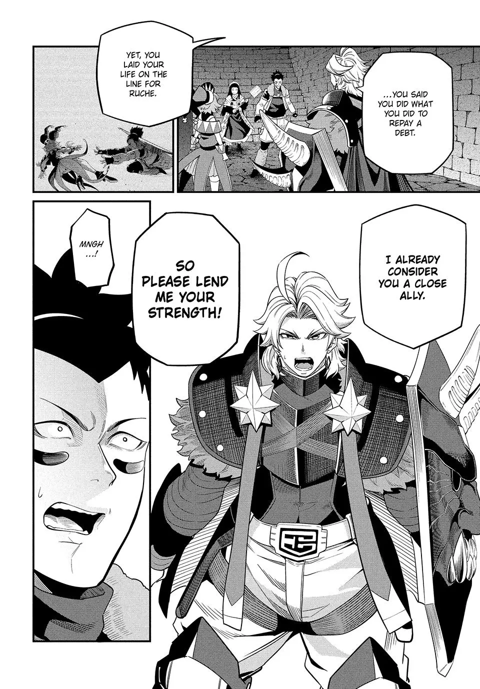 Read The Exiled Heavy Knight Knows How to Game the System - Chapter 59 - www.exiledheavyknightknowshowgamesystem.com | Image 14