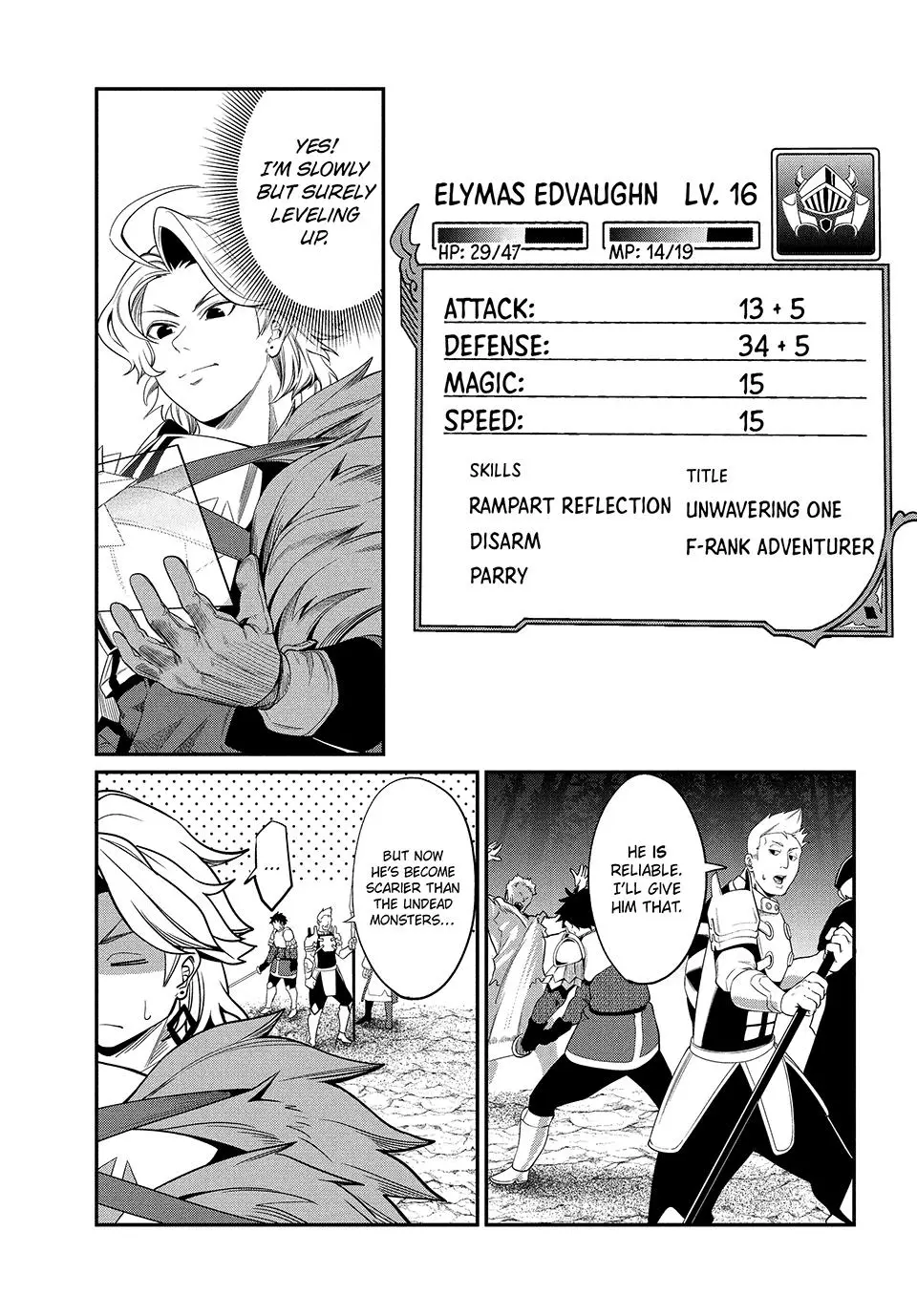 Read The Exiled Heavy Knight Knows How to Game the System - Chapter 6 - www.exiledheavyknightknowshowgamesystem.com | Image 3