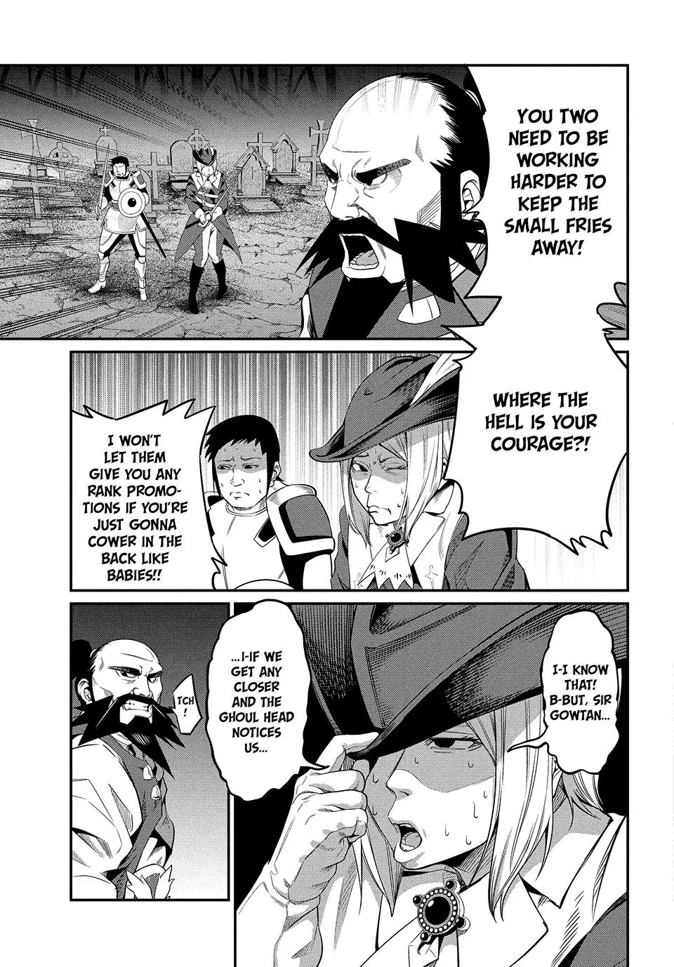 Read The Exiled Heavy Knight Knows How to Game the System - Chapter 6 - www.exiledheavyknightknowshowgamesystem.com | Image 9