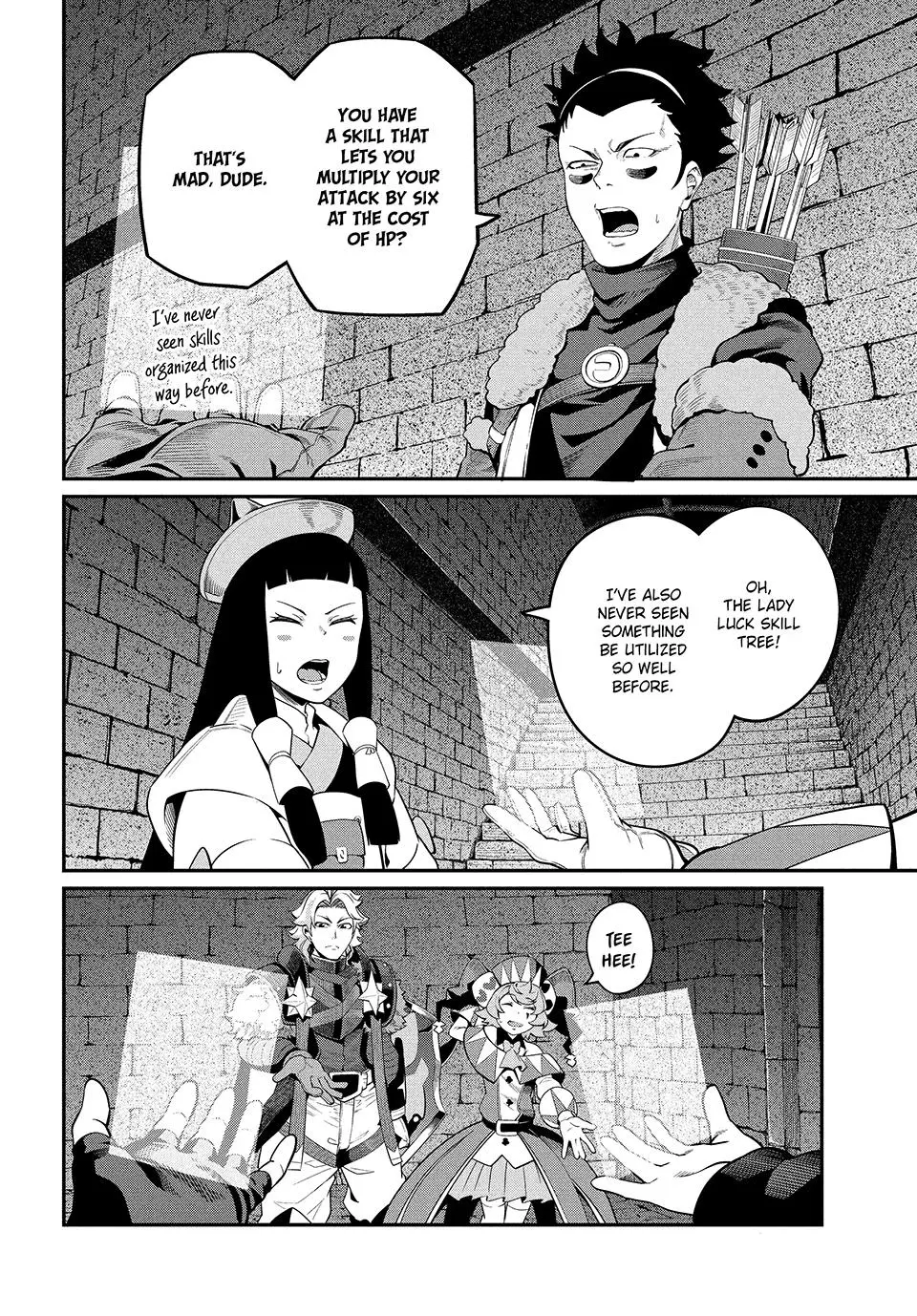 Read The Exiled Heavy Knight Knows How to Game the System - Chapter 60 - www.exiledheavyknightknowshowgamesystem.com | Image 2