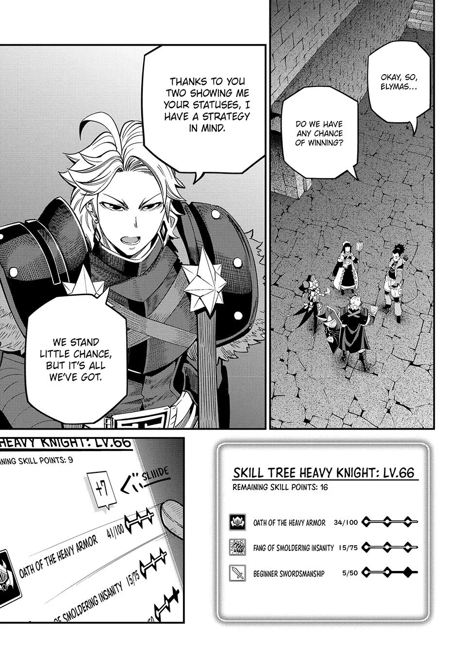 Read The Exiled Heavy Knight Knows How to Game the System - Chapter 60 - www.exiledheavyknightknowshowgamesystem.com | Image 3