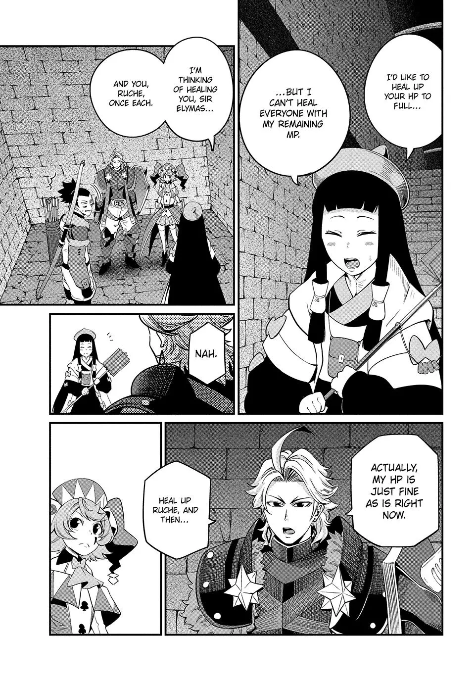 Read The Exiled Heavy Knight Knows How to Game the System - Chapter 60 - www.exiledheavyknightknowshowgamesystem.com | Image 5