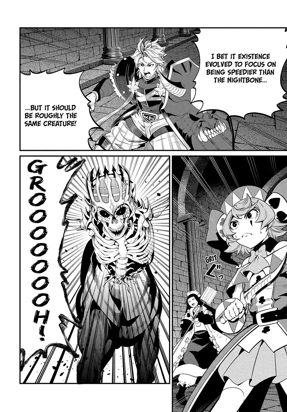 Read The Exiled Heavy Knight Knows How to Game the System - Chapter 60 - www.exiledheavyknightknowshowgamesystem.com | Image 11