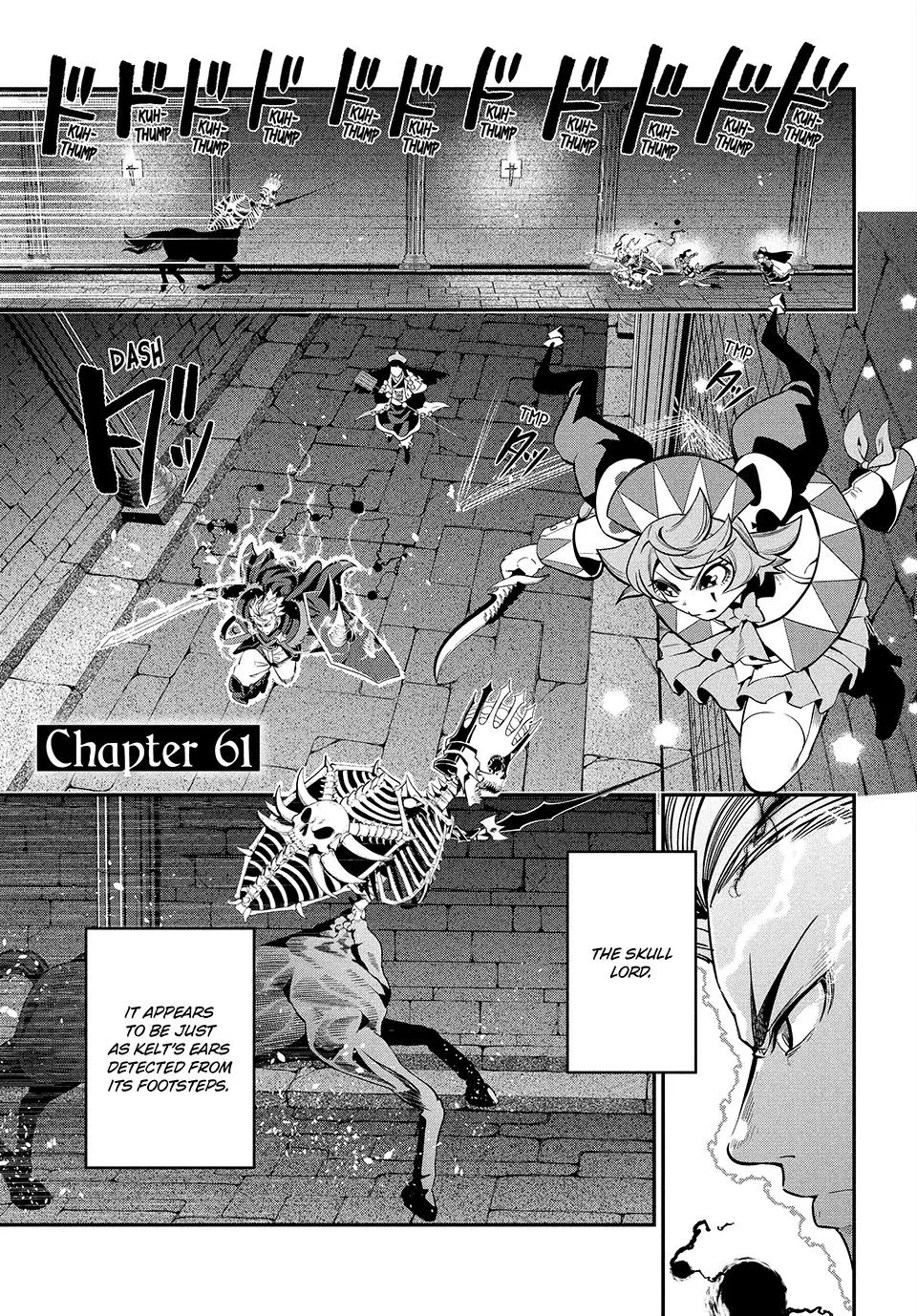 Read The Exiled Heavy Knight Knows How to Game the System - Chapter 61 - www.exiledheavyknightknowshowgamesystem.com | Image 1