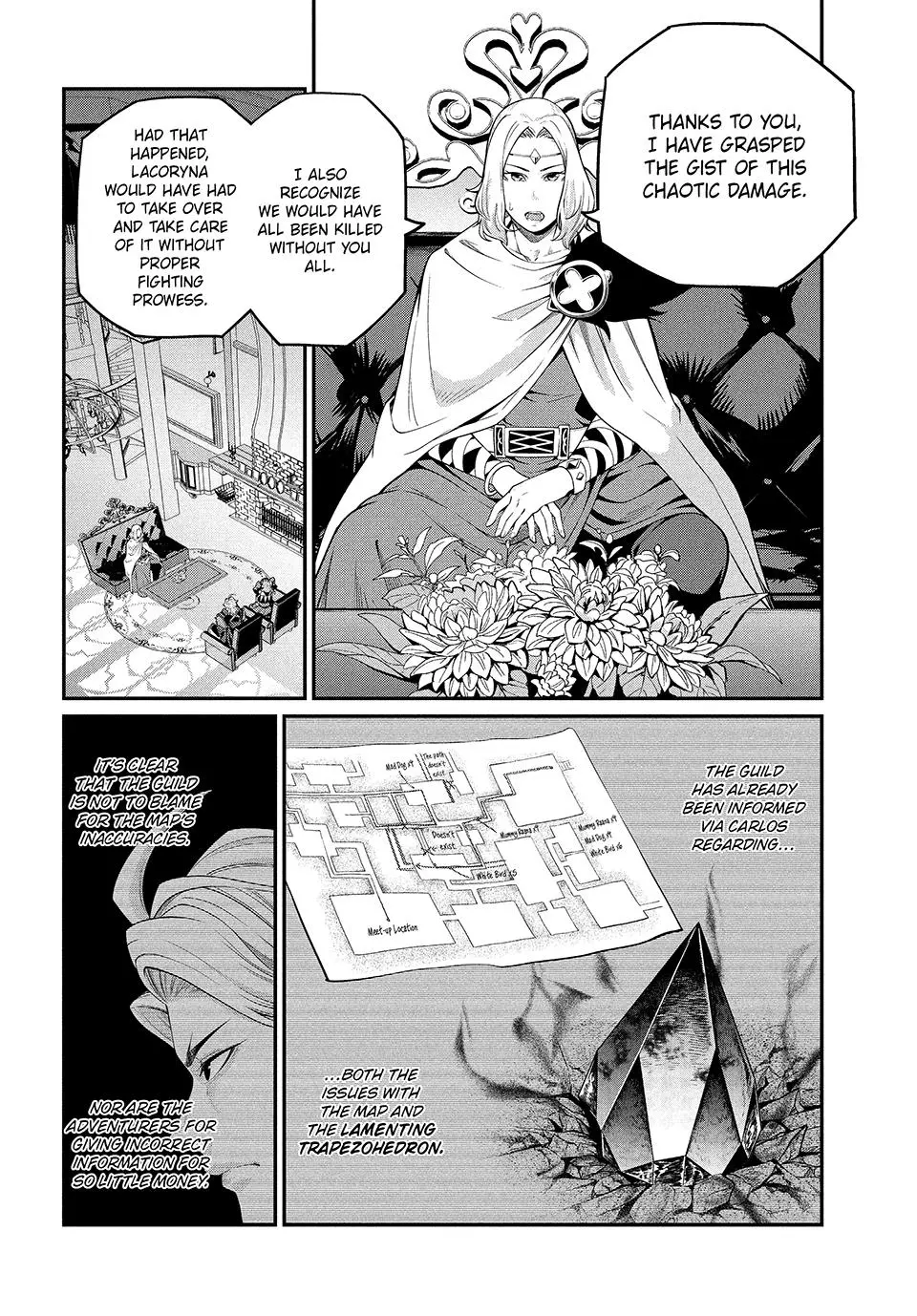 Read The Exiled Heavy Knight Knows How to Game the System - Chapter 65 - www.exiledheavyknightknowshowgamesystem.com | Image 2