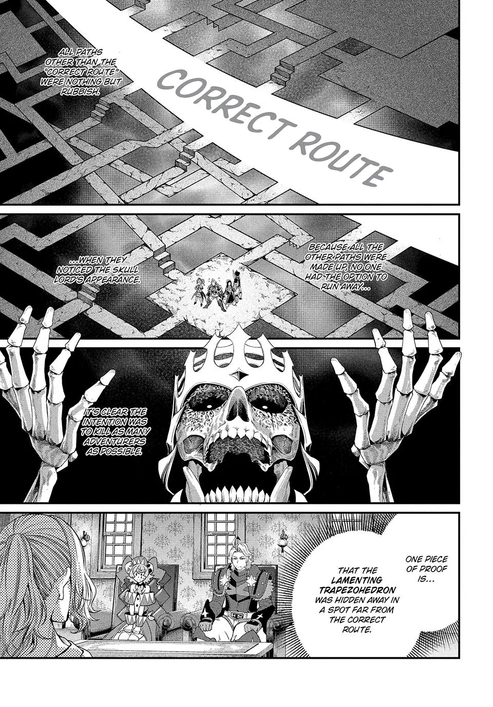 Read The Exiled Heavy Knight Knows How to Game the System - Chapter 65 - www.exiledheavyknightknowshowgamesystem.com | Image 3
