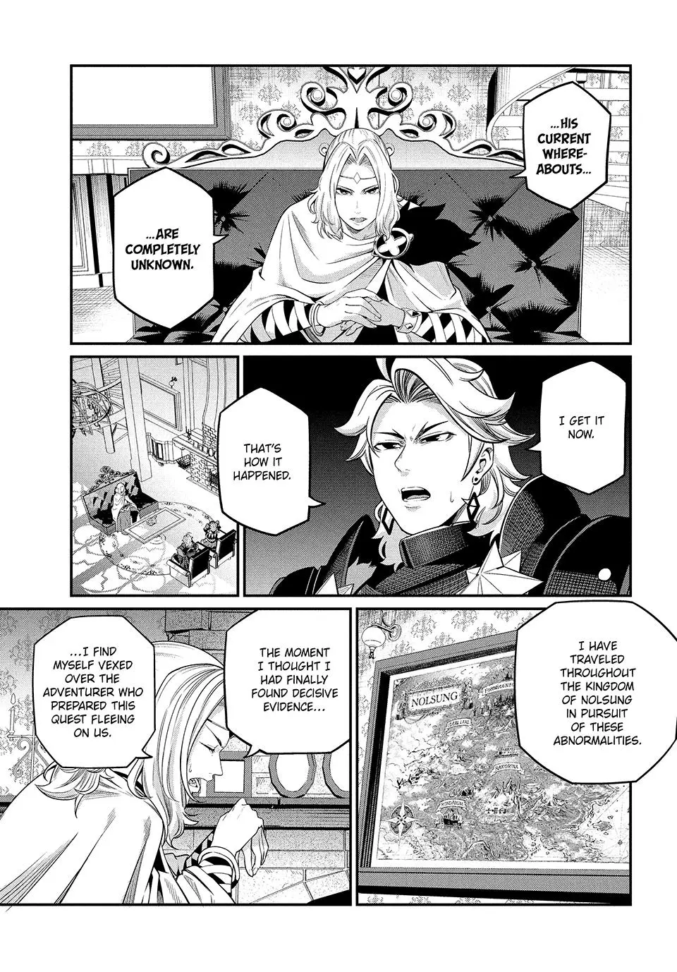 Read The Exiled Heavy Knight Knows How to Game the System - Chapter 65 - www.exiledheavyknightknowshowgamesystem.com | Image 5