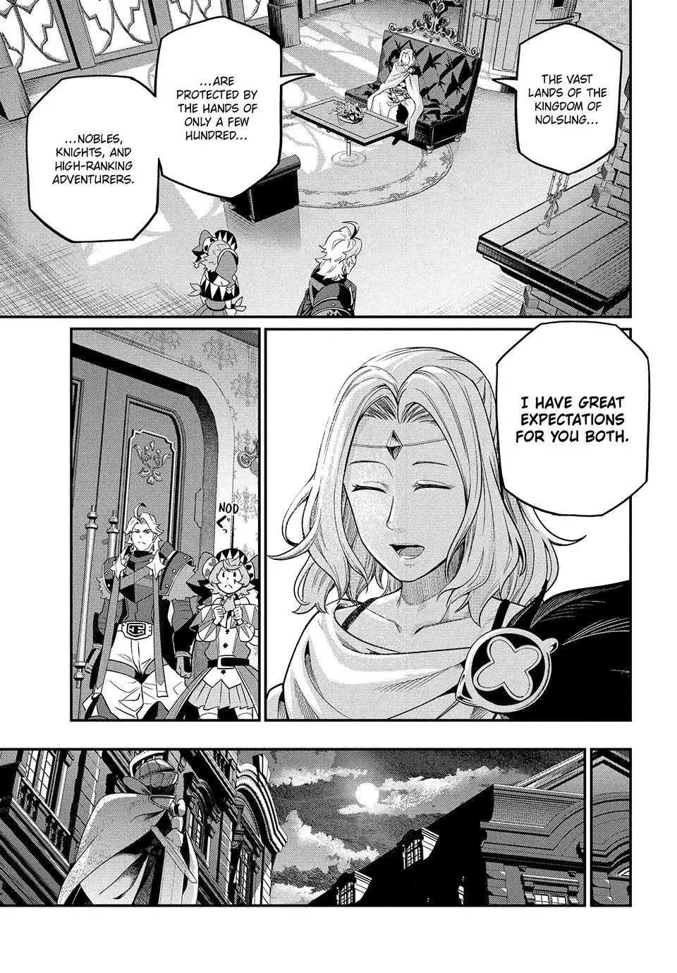 Read The Exiled Heavy Knight Knows How to Game the System - Chapter 65 - www.exiledheavyknightknowshowgamesystem.com | Image 9
