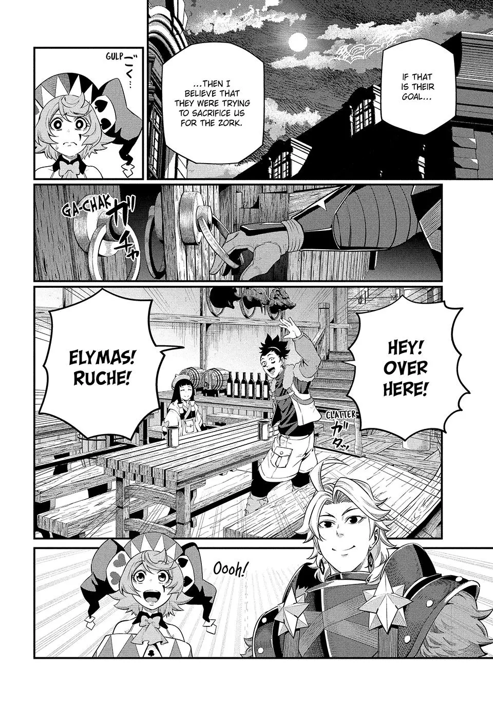 Read The Exiled Heavy Knight Knows How to Game the System - Chapter 65 - www.exiledheavyknightknowshowgamesystem.com | Image 12
