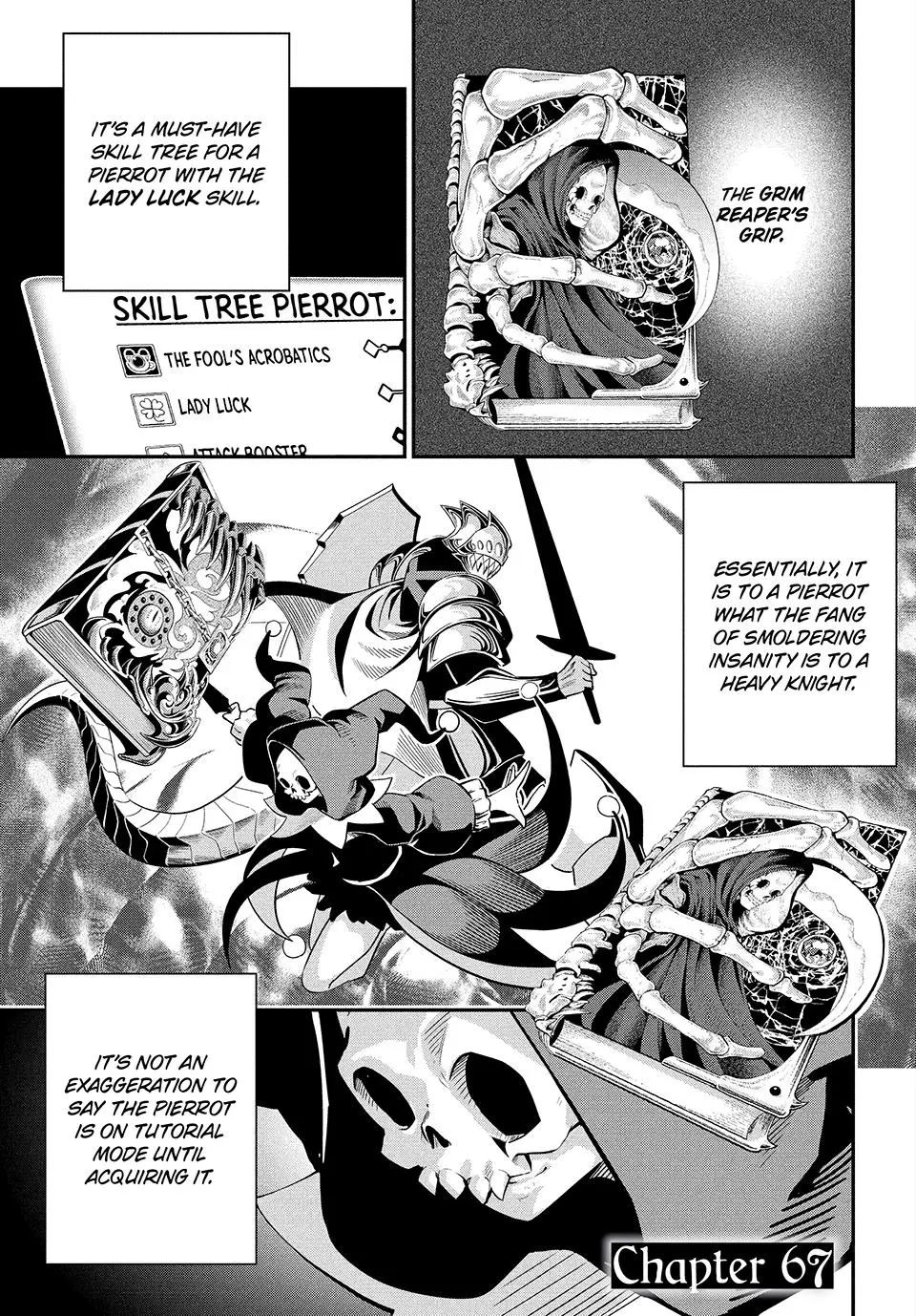 Read The Exiled Heavy Knight Knows How to Game the System - Chapter 67 - www.exiledheavyknightknowshowgamesystem.com | Image 1