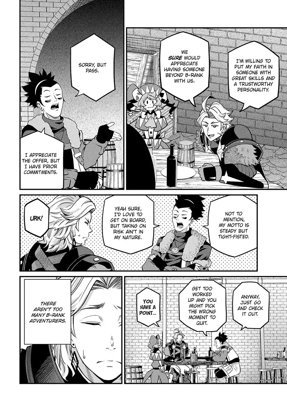 Read The Exiled Heavy Knight Knows How to Game the System - Chapter 67 - www.exiledheavyknightknowshowgamesystem.com | Image 4