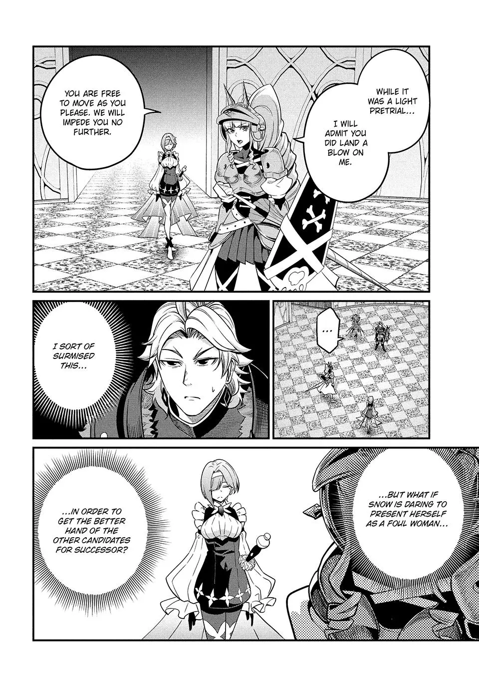 Read The Exiled Heavy Knight Knows How to Game the System - Chapter 72 - www.exiledheavyknightknowshowgamesystem.com | Image 6