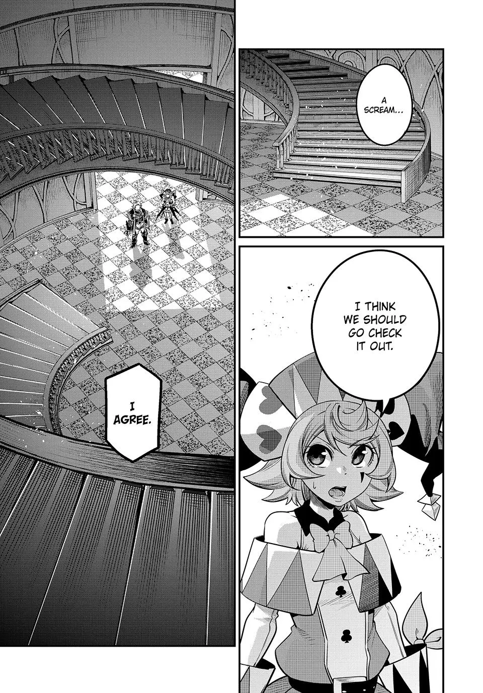 Read The Exiled Heavy Knight Knows How to Game the System - Chapter 73 - www.exiledheavyknightknowshowgamesystem.com | Image 1