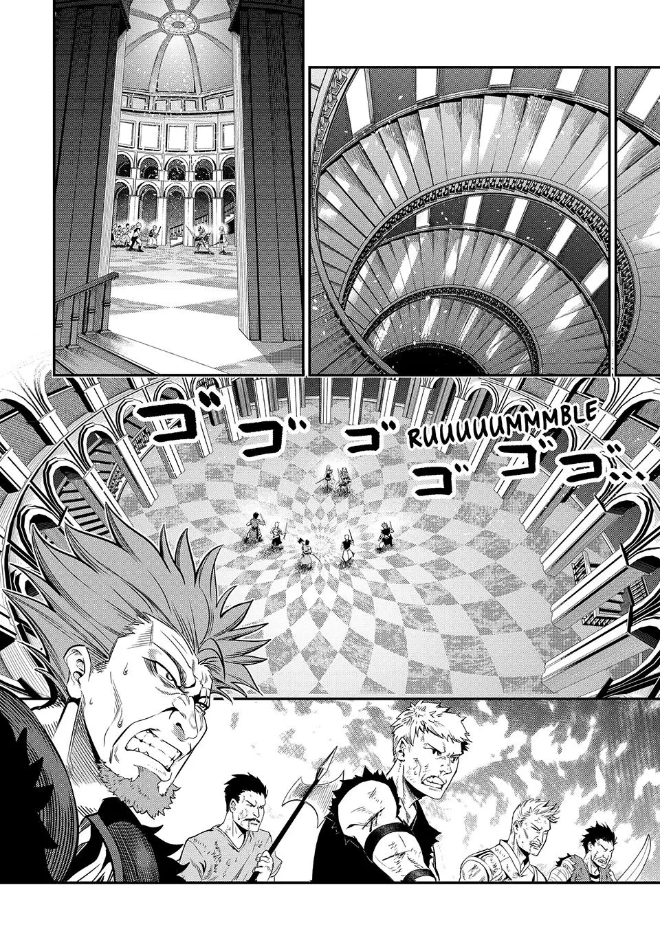 Read The Exiled Heavy Knight Knows How to Game the System - Chapter 73 - www.exiledheavyknightknowshowgamesystem.com | Image 2