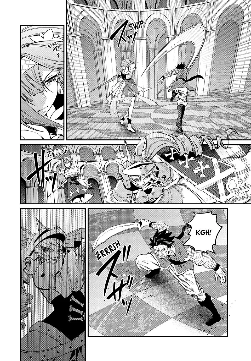 Read The Exiled Heavy Knight Knows How to Game the System - Chapter 73 - www.exiledheavyknightknowshowgamesystem.com | Image 6