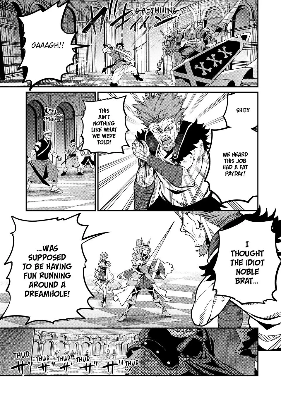 Read The Exiled Heavy Knight Knows How to Game the System - Chapter 73 - www.exiledheavyknightknowshowgamesystem.com | Image 7