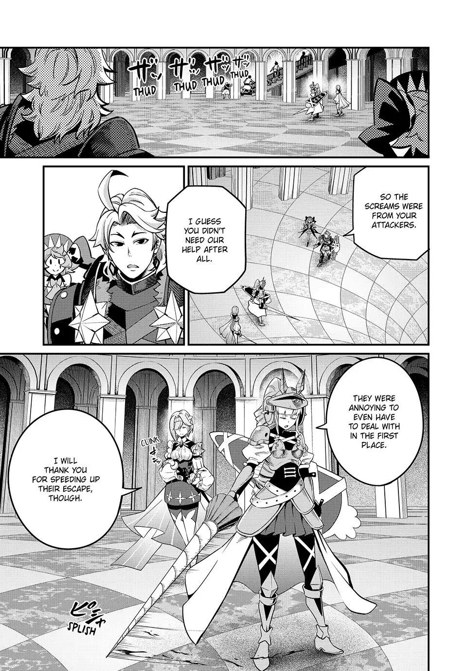 Read The Exiled Heavy Knight Knows How to Game the System - Chapter 73 - www.exiledheavyknightknowshowgamesystem.com | Image 9