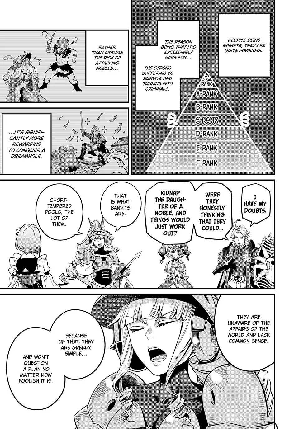Read The Exiled Heavy Knight Knows How to Game the System - Chapter 73 - www.exiledheavyknightknowshowgamesystem.com | Image 11