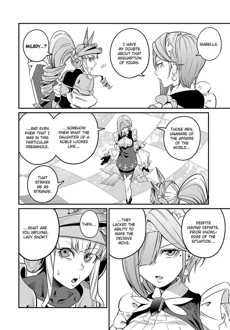 Read The Exiled Heavy Knight Knows How to Game the System - Chapter 73 - www.exiledheavyknightknowshowgamesystem.com | Image 12