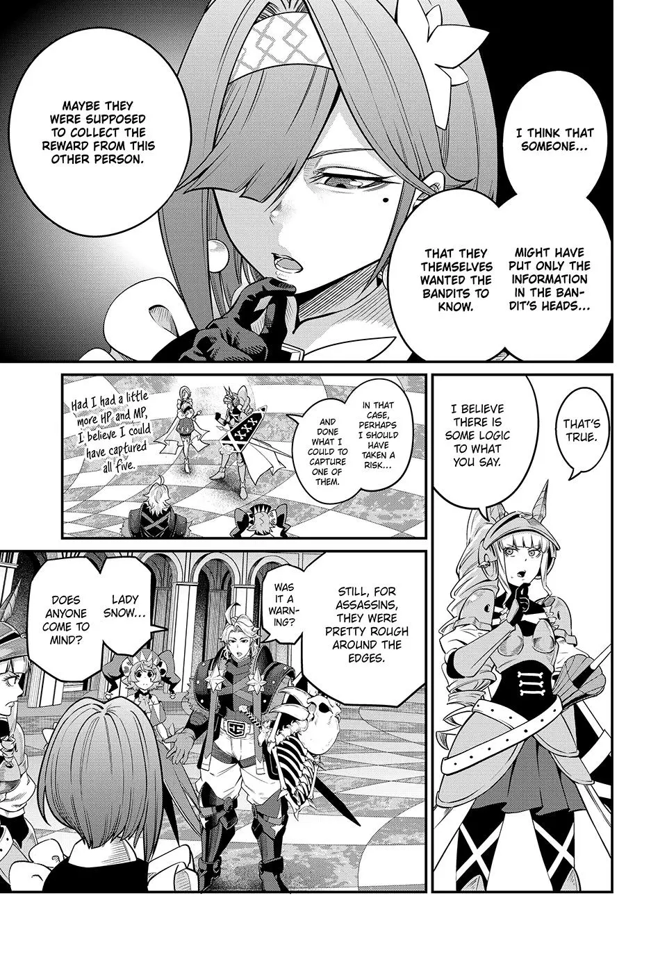 Read The Exiled Heavy Knight Knows How to Game the System - Chapter 73 - www.exiledheavyknightknowshowgamesystem.com | Image 13
