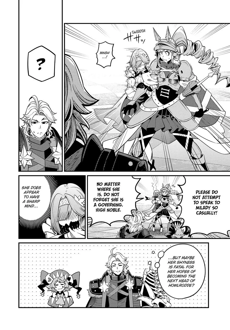 Read The Exiled Heavy Knight Knows How to Game the System - Chapter 73 - www.exiledheavyknightknowshowgamesystem.com | Image 14