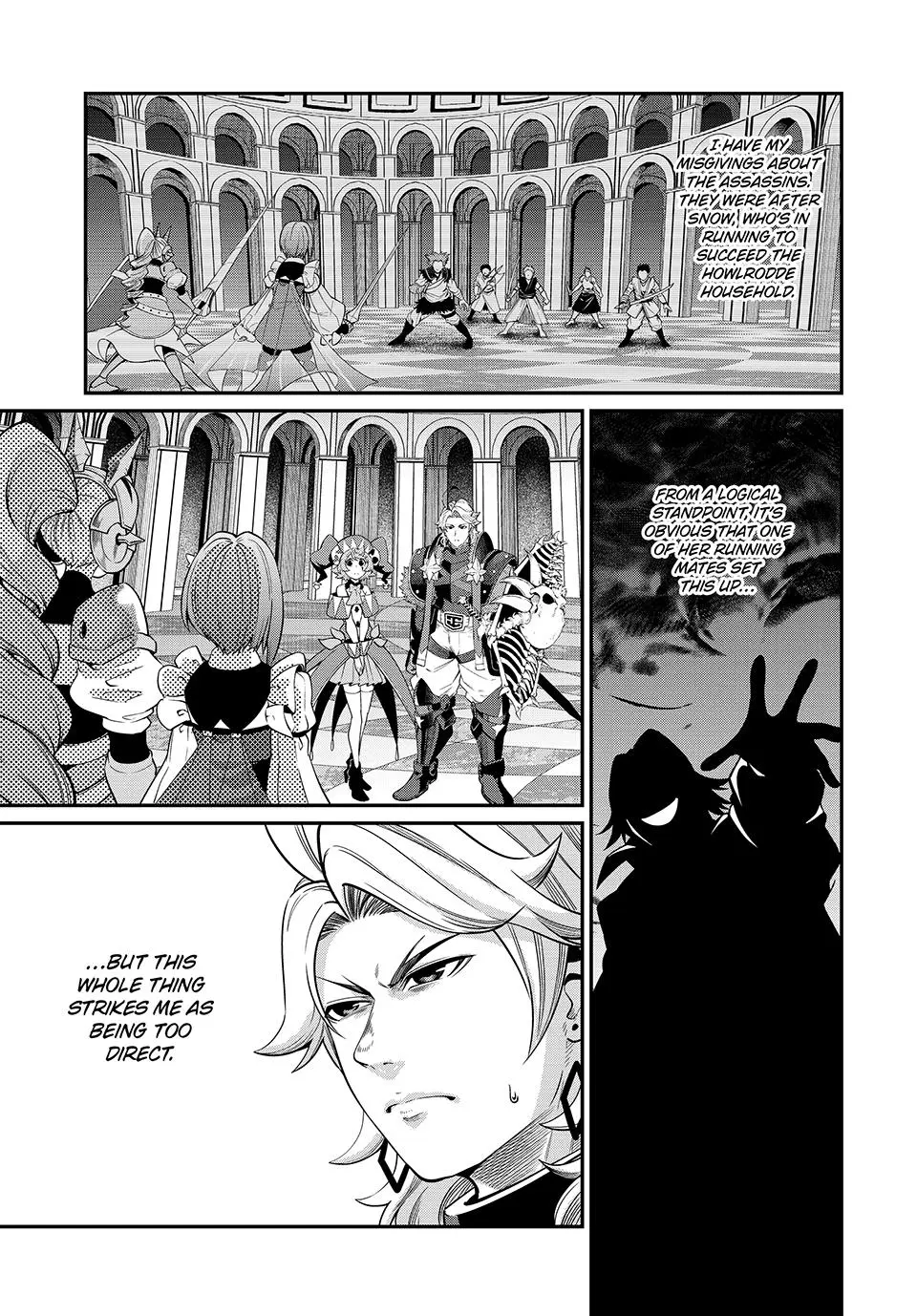 Read The Exiled Heavy Knight Knows How to Game the System - Chapter 74 - www.exiledheavyknightknowshowgamesystem.com | Image 1