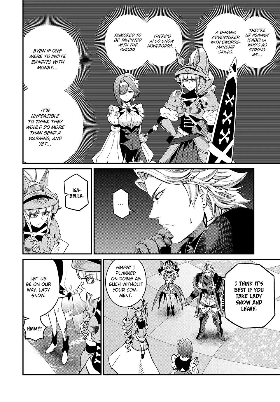 Read The Exiled Heavy Knight Knows How to Game the System - Chapter 74 - www.exiledheavyknightknowshowgamesystem.com | Image 2