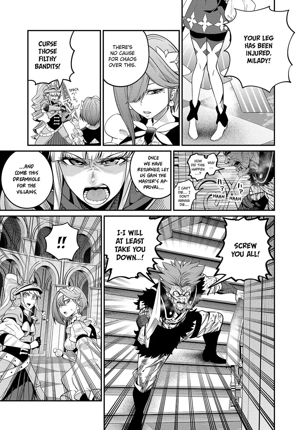 Read The Exiled Heavy Knight Knows How to Game the System - Chapter 74 - www.exiledheavyknightknowshowgamesystem.com | Image 3