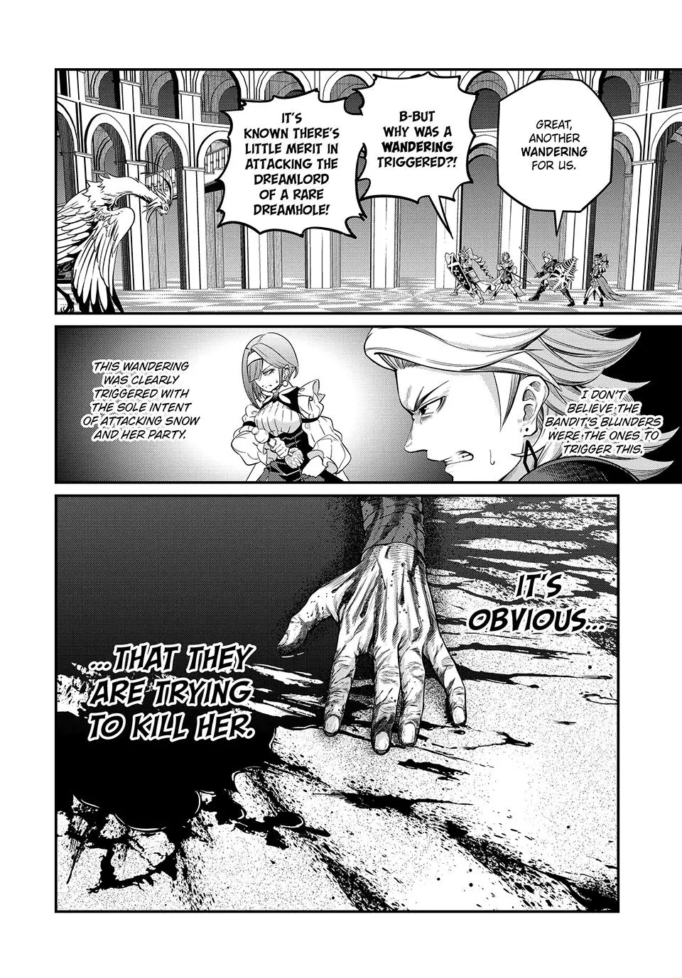 Read The Exiled Heavy Knight Knows How to Game the System - Chapter 74 - www.exiledheavyknightknowshowgamesystem.com | Image 8
