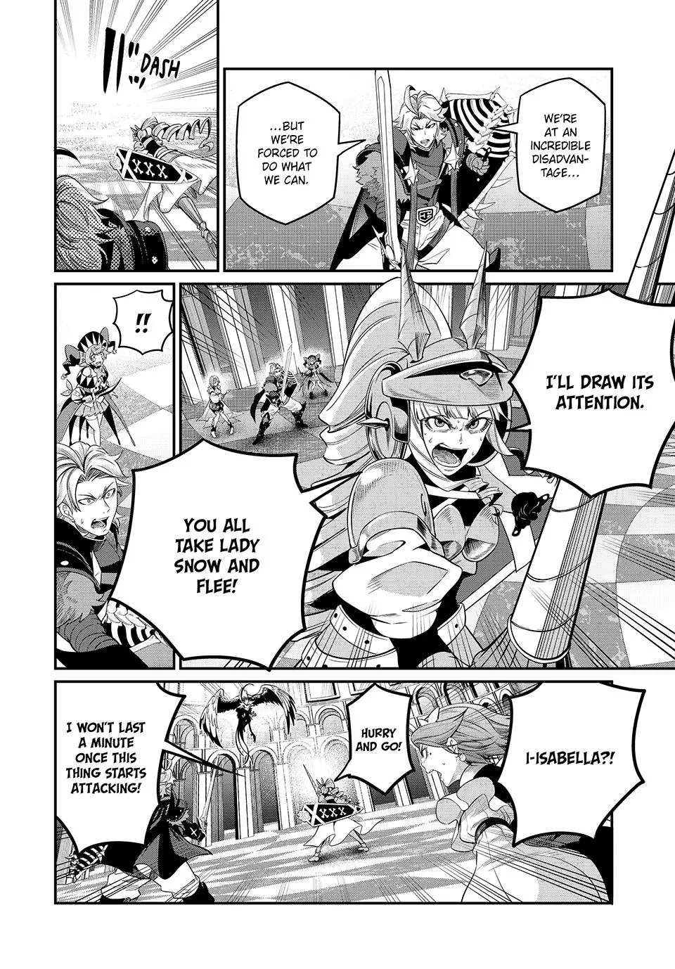 Read The Exiled Heavy Knight Knows How to Game the System - Chapter 74 - www.exiledheavyknightknowshowgamesystem.com | Image 11