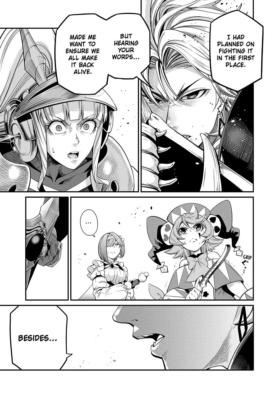 Read The Exiled Heavy Knight Knows How to Game the System - Chapter 74 - www.exiledheavyknightknowshowgamesystem.com | Image 14